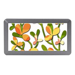 Decorative Floral Tree Memory Card Reader (mini) by Valentinaart