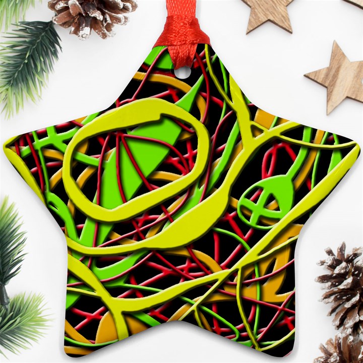 Snake bush Ornament (Star) 