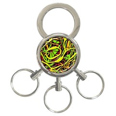 Snake Bush 3-ring Key Chains