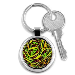 Snake Bush Key Chains (round) 