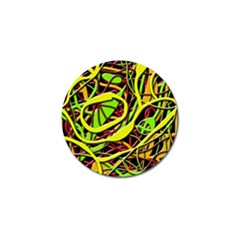 Snake Bush Golf Ball Marker (4 Pack) by Valentinaart