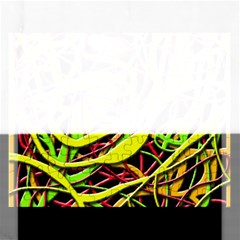 Snake Bush Rectangular Jigsaw Puzzl