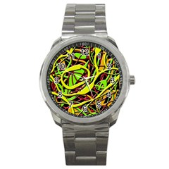 Snake Bush Sport Metal Watch