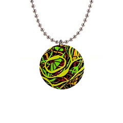 Snake Bush Button Necklaces by Valentinaart