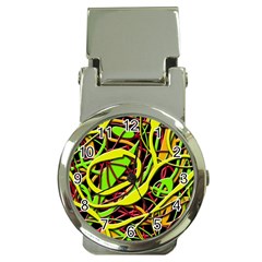 Snake Bush Money Clip Watches