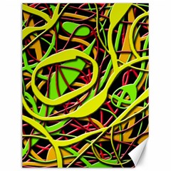 Snake Bush Canvas 12  X 16   by Valentinaart