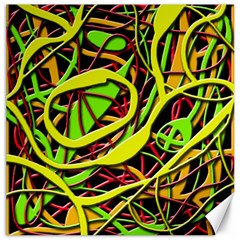 Snake Bush Canvas 16  X 16  