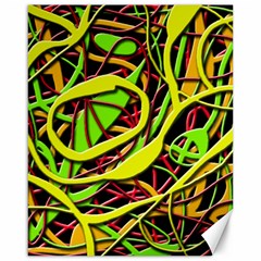 Snake Bush Canvas 16  X 20  