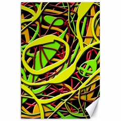 Snake Bush Canvas 20  X 30  