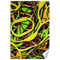 Snake Bush Canvas 24  X 36 