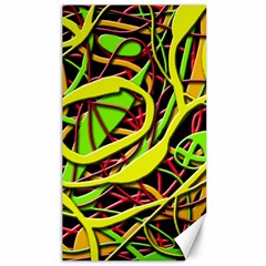 Snake Bush Canvas 40  X 72   by Valentinaart