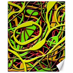 Snake Bush Canvas 11  X 14  