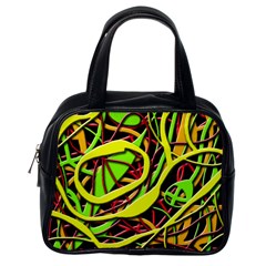 Snake Bush Classic Handbags (one Side)