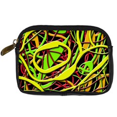 Snake Bush Digital Camera Cases by Valentinaart