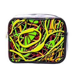 Snake Bush Mini Toiletries Bags