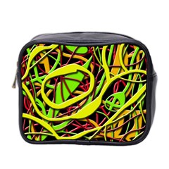 Snake Bush Mini Toiletries Bag 2-side