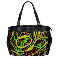 Snake Bush Office Handbags by Valentinaart