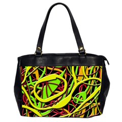 Snake Bush Office Handbags (2 Sides) 