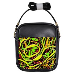 Snake Bush Girls Sling Bags