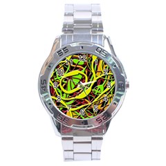 Snake Bush Stainless Steel Analogue Watch by Valentinaart