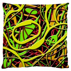 Snake Bush Large Cushion Case (one Side)