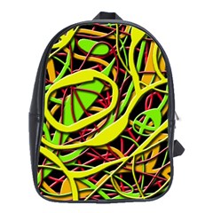 Snake Bush School Bags (xl)  by Valentinaart