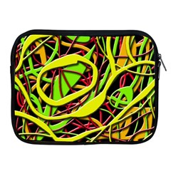 Snake Bush Apple Ipad 2/3/4 Zipper Cases by Valentinaart