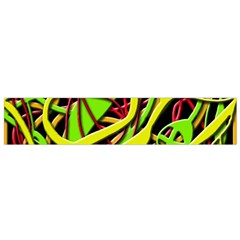 Snake Bush Flano Scarf (small)