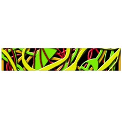 Snake Bush Flano Scarf (large)