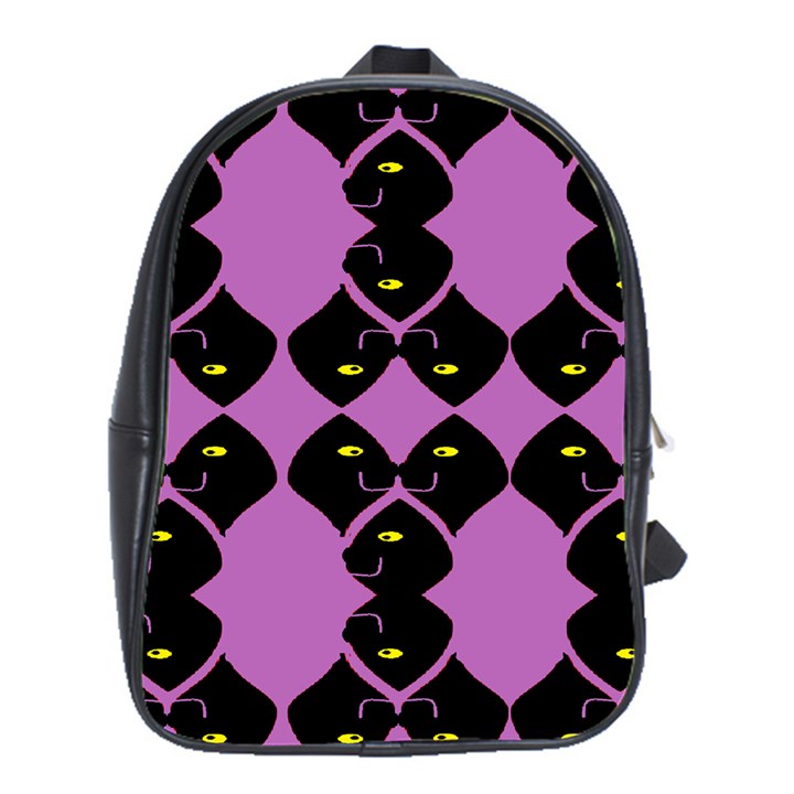 12154416191544555847lemmling Fleur De Lys 2 Svg Higtgtgtbgyhnyngtgcrgrv School Bags (XL) 