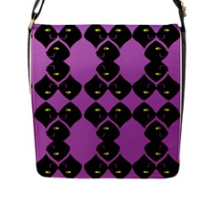 12154416191544555847lemmling Fleur De Lys 2 Svg Higtgtgtbgyhnyngtgcrgrv Flap Messenger Bag (l)  by MRTACPANS