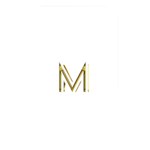 M Monogram Initial Letter M Golden Chic Stylish Typography Gold Memory Card Reader Front