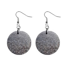 Pebble Beach Photography Ocean Nature Mini Button Earrings