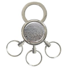 Pebble Beach Photography Ocean Nature 3-ring Key Chains