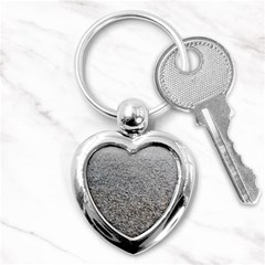 Pebble Beach Photography Ocean Nature Key Chains (heart)  by yoursparklingshop