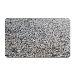 Pebble Beach Photography Ocean Nature Magnet (rectangular) by yoursparklingshop