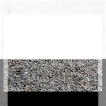 Pebble Beach Photography Ocean Nature Rectangular Jigsaw Puzzl Front