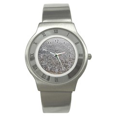 Pebble Beach Photography Ocean Nature Stainless Steel Watch by yoursparklingshop