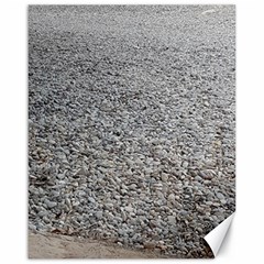 Pebble Beach Photography Ocean Nature Canvas 16  X 20  