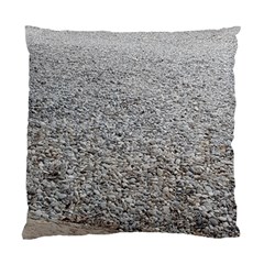 Pebble Beach Photography Ocean Nature Standard Cushion Case (two Sides) by yoursparklingshop