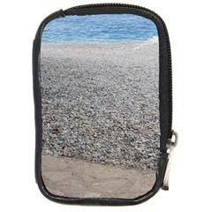 Pebble Beach Photography Ocean Nature Compact Camera Cases by yoursparklingshop