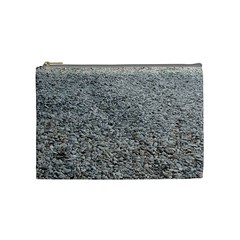 Pebble Beach Photography Ocean Nature Cosmetic Bag (medium)  by yoursparklingshop