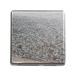 Pebble Beach Photography Ocean Nature Memory Card Reader (square)