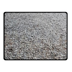 Pebble Beach Photography Ocean Nature Fleece Blanket (small) by yoursparklingshop