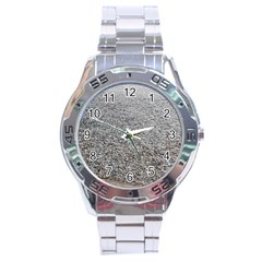 Pebble Beach Photography Ocean Nature Stainless Steel Analogue Watch by yoursparklingshop