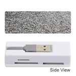 Pebble Beach Photography Ocean Nature Memory Card Reader (Stick)  Front