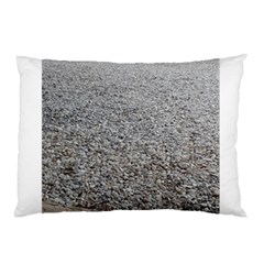 Pebble Beach Photography Ocean Nature Pillow Case (two Sides) by yoursparklingshop