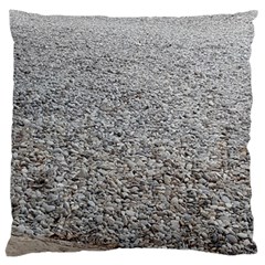 Pebble Beach Photography Ocean Nature Large Cushion Case (one Side)