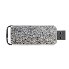 Pebble Beach Photography Ocean Nature Portable Usb Flash (one Side) by yoursparklingshop