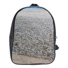 Pebble Beach Photography Ocean Nature School Bags (xl)  by yoursparklingshop